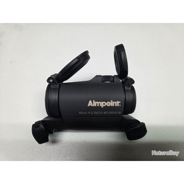 Aimpoint micro h2 avec montage blaser