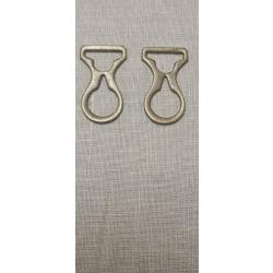 2 pi&egrave;ces laiton de casque &agrave; pointe  (1)