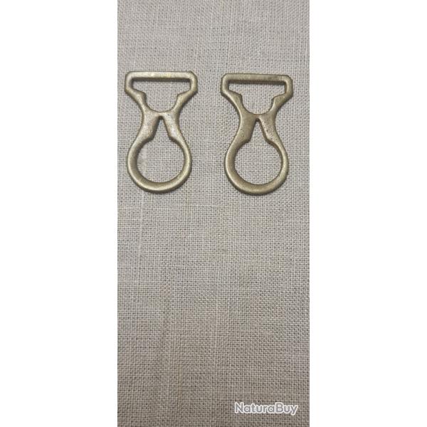 2 pi�ces laiton de casque � pointe  (1)