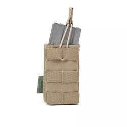 Porte-Chargeur Single MOLLE Open 5.56 Coyote Tan