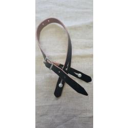 Jugulaire pour casque  dat&eacute;e 1941 WW2  (1)