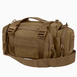 Sac Deployment 6,5 L Coyote Brown