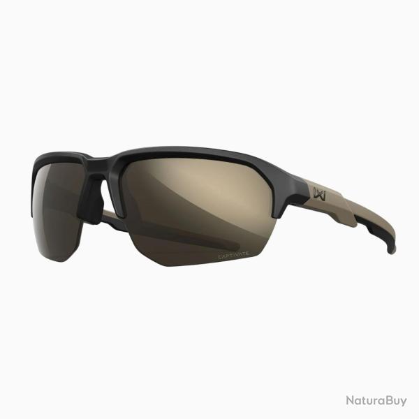 Lunettes JAKL Noir Captivate(TM) Tungsten Mirror