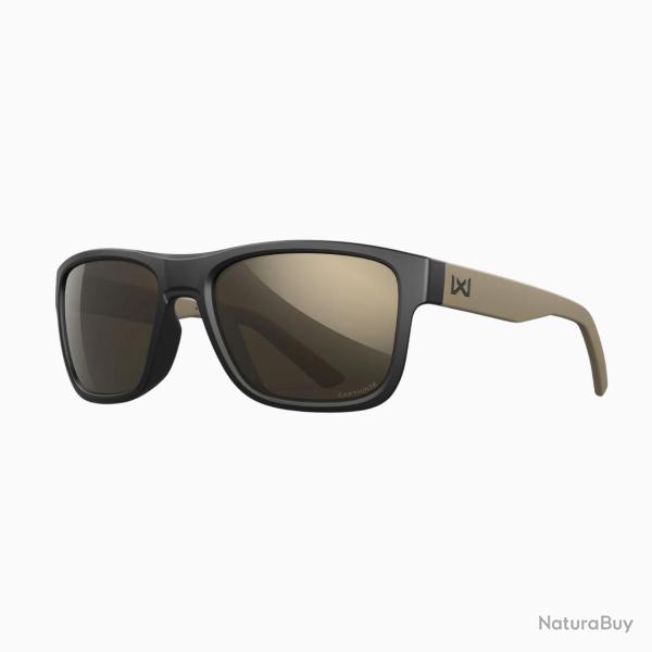 Lunettes OVATION verres Captivate(TM) Tungsten Mirror Captivate(TM) Tungsten Mirror Noir / Tan