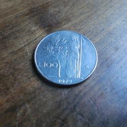 monnaie italie 100 lire   1979