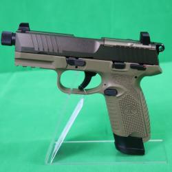 Pistolet FN 502T FDE Cal .22LR
