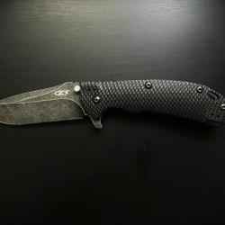 Couteau pliant Zero Tolerance ZT0560BW Elmax/Titanium Rare