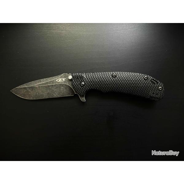 Couteau pliant Zero Tolerance ZT0560BW Elmax/Titanium Rare