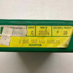 Outils de rechargement calibre 444 Marlin