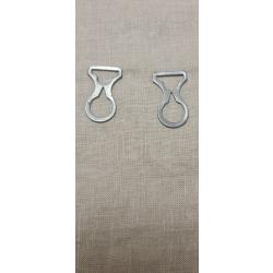 2 pi&egrave;ces fer de casque &agrave; pointe  (25.1)