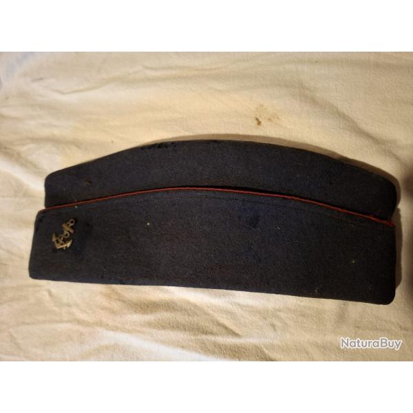 Calot troupes de marine Indochine Alg�rie