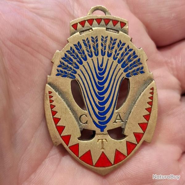 INSIGNE COMPAGNIE AUTONOME DE TRANSPORT MADAGASCAR ( DRAGO - BERANGER )