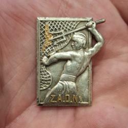 INSIGNE ZONE DE DEFENSE AERIENNE NORD ( ROMILLY )