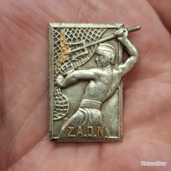 INSIGNE ZONE DE DEFENSE AERIENNE NORD ( ROMILLY )