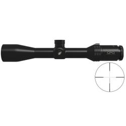Lunette GPO SPECTRA 6X - 1,5-9X44 - Ret: G4 Drop IL - SFP (Mrad)