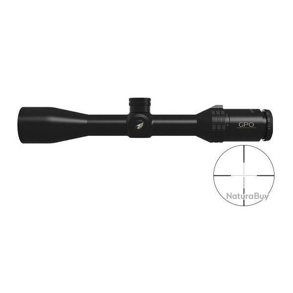 Lunette GPO SPECTRA 6X - 1,5-9X44 - Ret: G4 Drop IL - SFP (Mrad)