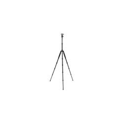 GPO - Tr&eacute;pied carbone t&ecirc;te spherique - noir