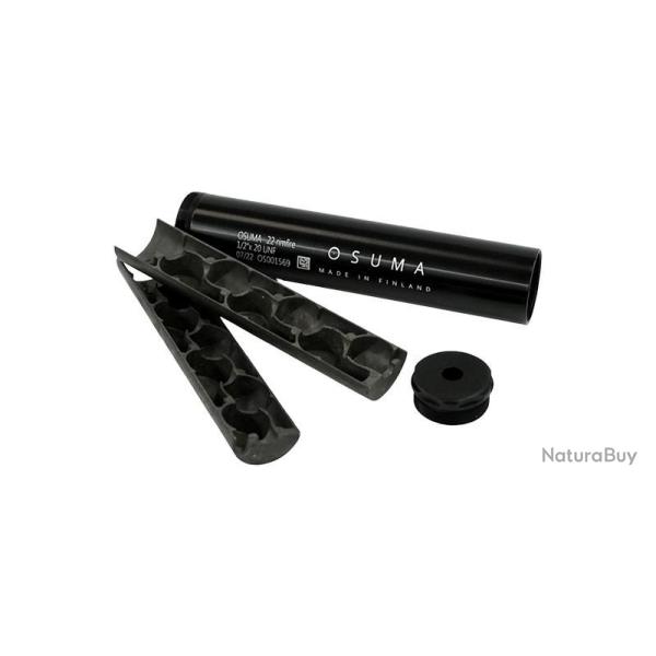 OSUMA - R�ducteur de son - Silencieux - Cal: 22lr-17hmr 1/2X20TPI
