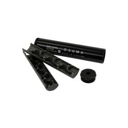 OSUMA - R&eacute;ducteur de son - Silencieux - Cal: 22lr-17hmr 1/2X28TPI