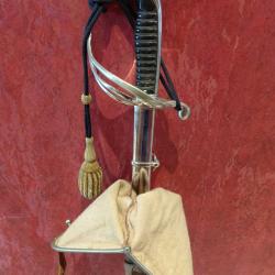 &Eacute;p&eacute;e officier infanterie Model 1882