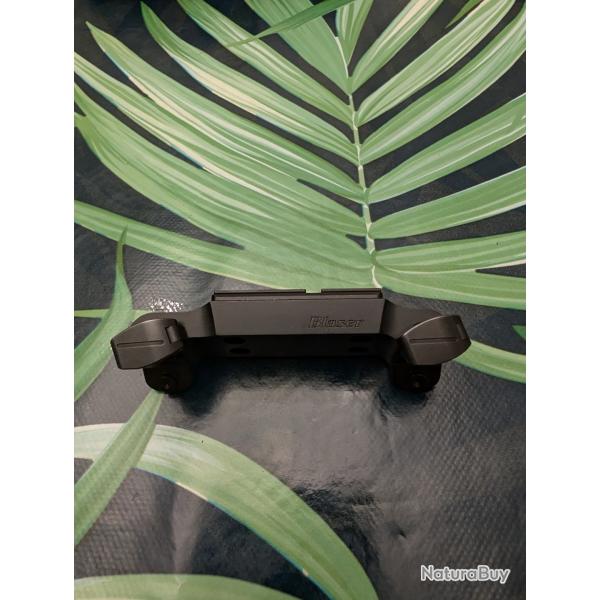 Montage aimpoint micro H1/H2 avec embase accro C-2