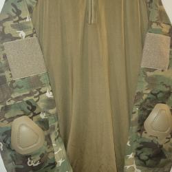 Chemise de combat Multicam 1� sans r&eacute;serve
