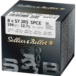 CARTOUCHES SB 8X57JRS SPCE VRAC X50