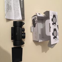 Viseur Point Rouge Solognac 3MOA - Fixation 11mm & Picatinny