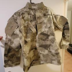 Chemise de combat ATACS FG 1� sans r&eacute;serve