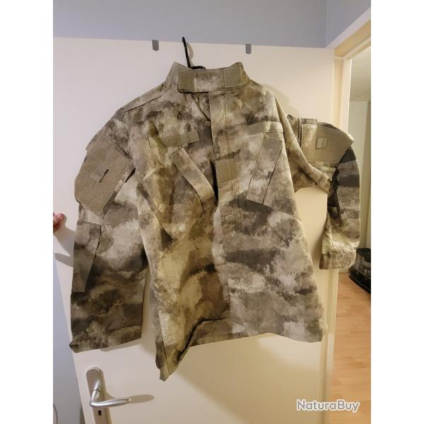 Chemise de combat ATACS FG 1� sans r�serve