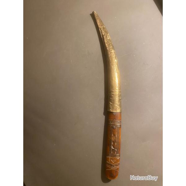 Poignard Marocain SHULA   ( ma r�f: 684 �� )