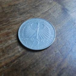 monnaie   deutschland  2 mark  1958