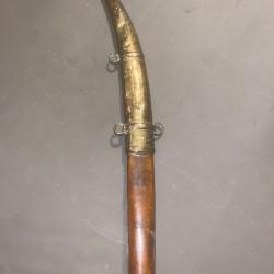 poignard Marocain SHULA  (ma r&eacute;f : 685 &sect;&sect; )