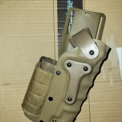 Holster universelle TAN 1� sans r&eacute;serve