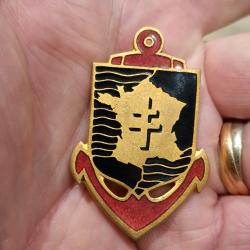 INSIGNE CEFEO ( PERIODE INDOCHINE ) CARTIER PARIS