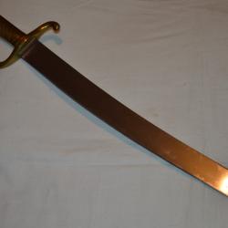 GLAIVE PRUSSIEN 11&deg; REGIMENT INFANTERIE DATE 1867- GUERRE 1870/1871- DEUTSCHE FASCHINENMESSER 1870