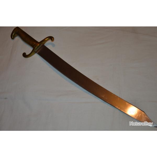 GLAIVE PRUSSIEN 11� REGIMENT INFANTERIE DATE 1867- GUERRE 1870/1871- DEUTSCHE FASCHINENMESSER 1870