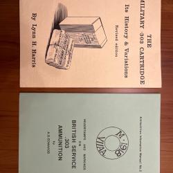 Lot de livres .303 British