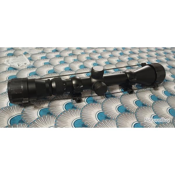 Lunette viridien 3x9