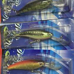 5 LEURRES A PALETTE DOUBLE TRIDENTS