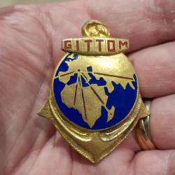 INSIGNE GITTOM ( DRAGO - H 554 )
