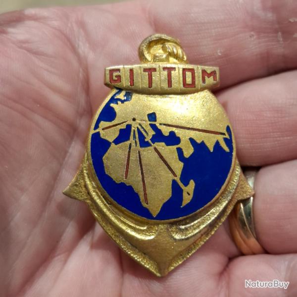 INSIGNE GITTOM ( DRAGO - H 554 )