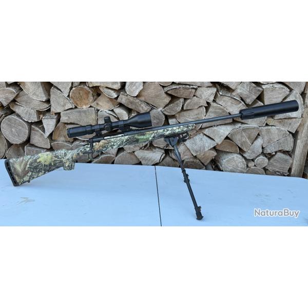 Savage Axis 22-250 Aff�t/Approche