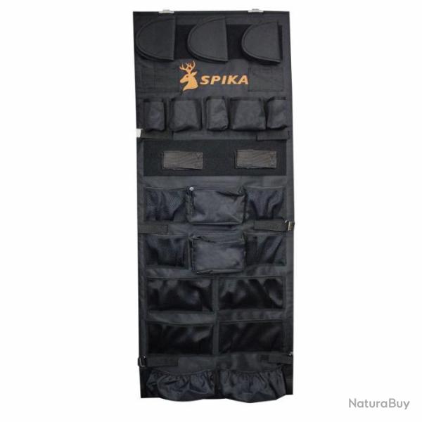 Organisateur pour coffre 15 pochettes Spika