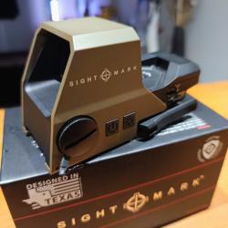 point rouge Ultra Shot R-Spec tan SIGHTMARK