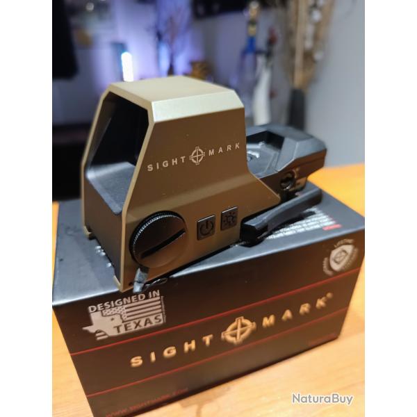 point rouge Ultra Shot R-Spec tan SIGHTMARK