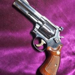 Revolver Smith & Wesson, 586, 357mag, Cat&eacute;gorie B