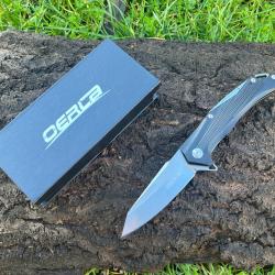 Couteau &agrave; ouverture assist&eacute;e OERCA - D2 - Profil tanto modifi&eacute;