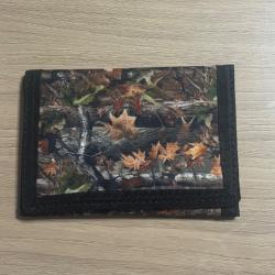Portefeuille camouflage