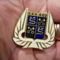 INSIGNE EAA 602 ( DRAGO - A 666 )